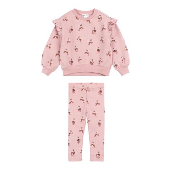 MILES THE LABEL REINDEER GAMES MATCHING SET
